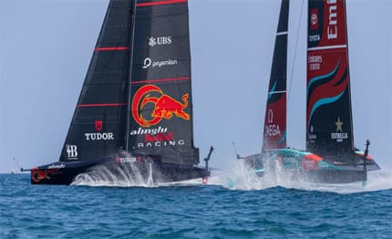 Alinghi a "muso duro" contro New Zealand