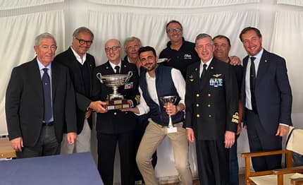 Concuso a Viareggio il Trofeo Ammiraglio Francese