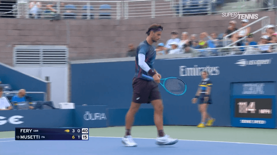 Musetti-Frey, highlights US Open: Lorenzo al top, vince 6-3 6-3 7-5