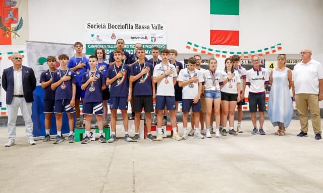 Che festa a Pont-Saint-Martin: ecco i primi 6 campioni italiani giovanili della stagione del volo