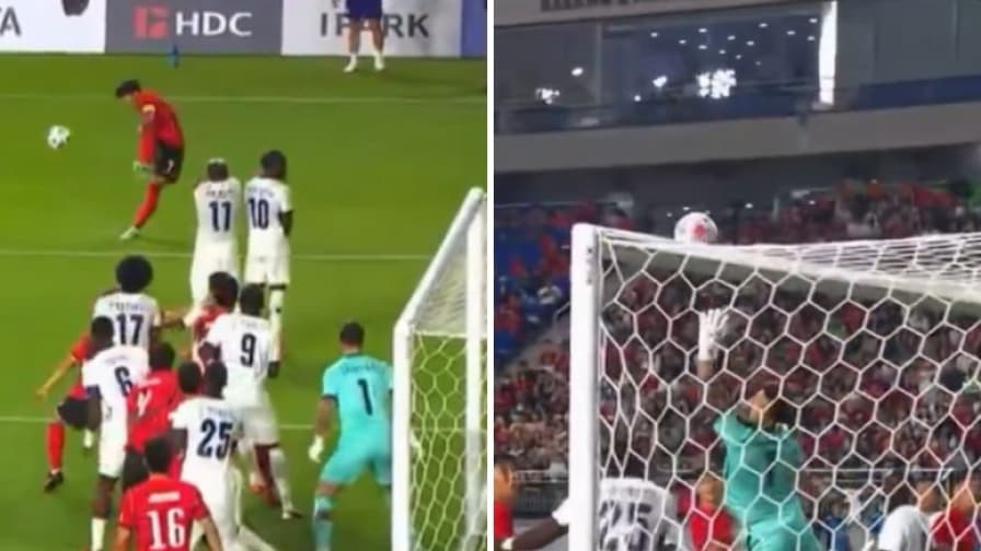 VIDEO Son segna da un’angolazione impossibile: è un gol da fenomeno
