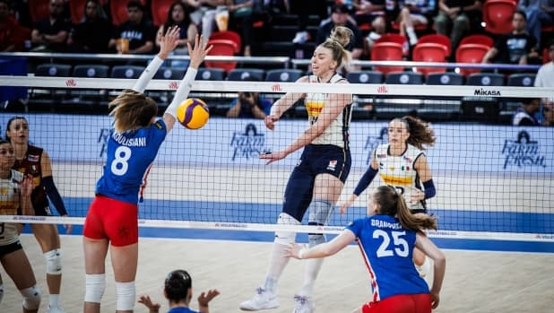 Nations League, Fahr e Antropova trascinano l'Italia contro la Repubblica Ceca. Domani la Serbia