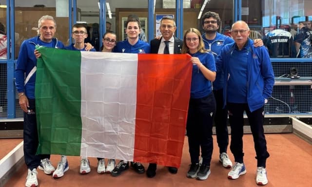Il grande weekend della Raffa: non solo gli scudetti, è stato Italia show agli Europei giovanili