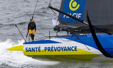 Vendée Globe: un "rodeo" al largo delle coste argentine