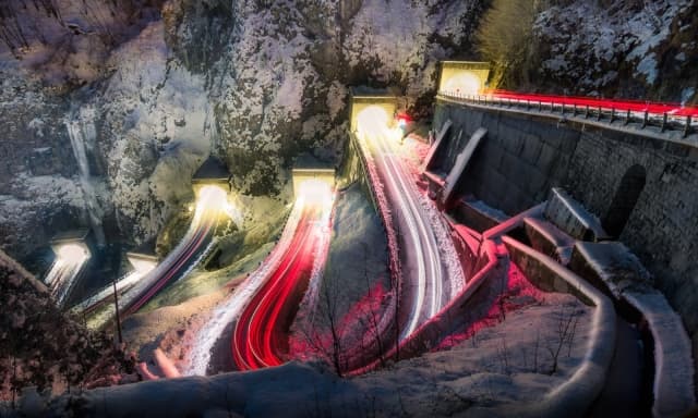 La strada più incredibile d'Italia non l'hanno costruita gli italiani