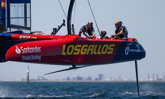 SailGP Halifax: colpo grosso Los Gallos. Prima festa spagnola, niente finale per Red Bull Italy