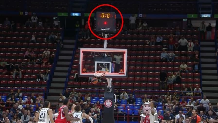 Eurolega, Devon Hall decide Olimpia Milano-Virtus Bologna sulla sirena. Gli highlights