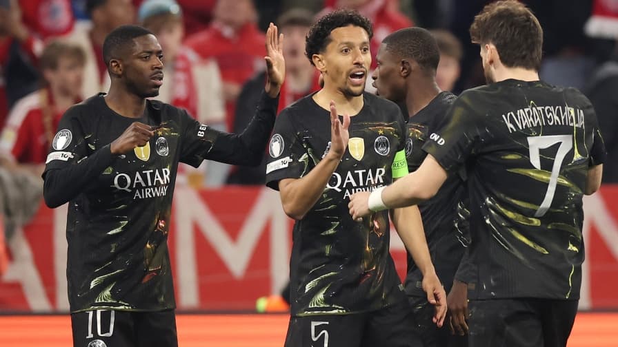 Champions, Bayern-Psg 1-1 highlights: Dembélé gela il Bayern, Kane non basta