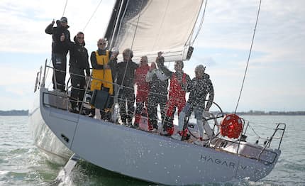 Caorle, La Duecento: Hagar V e Hauraki i più veloci