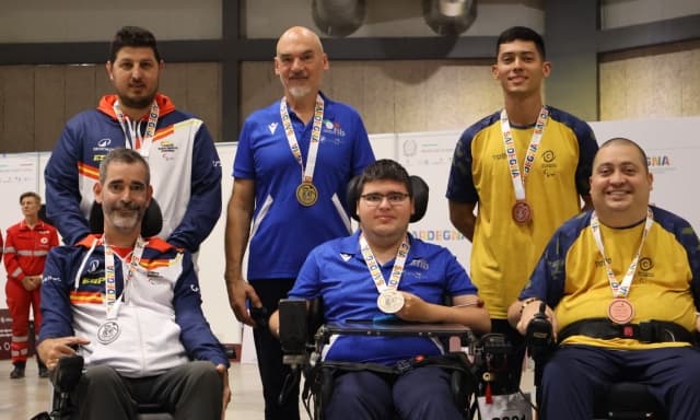 World Boccia Challenger a Olbia: Gabriele Zendron oro nella classe BC3. Paolo Alfonsi quarto
