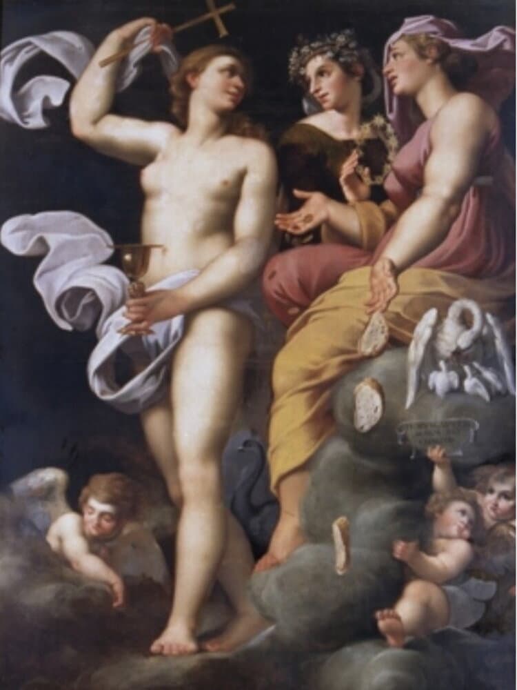 Scoperte d'arte a Villa Farnesina, presentazione e mostra il 5 novembre