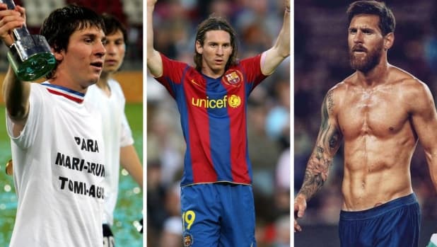 Leo Messi ne fa 39 ed è più muscoloso di quando ne aveva 19: com'è cambiato negli ultimi 20 anni