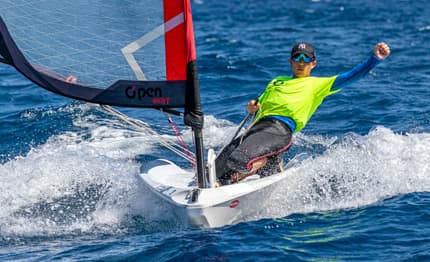 Piantoni e Simbula i vincitori della 4^ Regata Nazionale Open Skiff di Cagliari