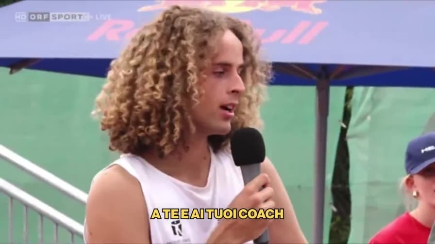 "Grazie a te ho fatto coming out": tennisti gay si sfidano, poi il discorso emozionante