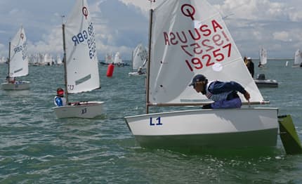Optimist: regate combattute al Trofeo Marco Rizzotti
