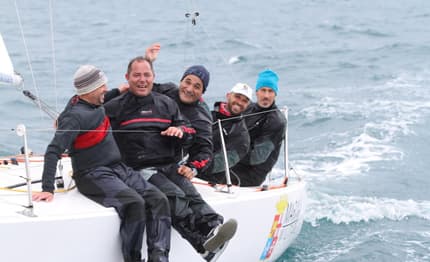 La Superba stravince il 48° Campionato Invernale J24 di Anzio e Nettuno