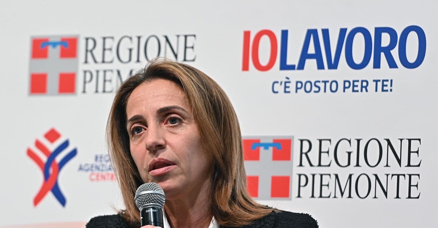Caso Delmastro, Chiorino si dimette anche da assessora «per il bene della Regione Piemonte»