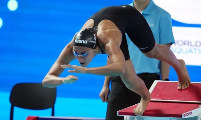 Prima giornata del Settecolli nel segno dei record. Quadarella super nei 1500 sl