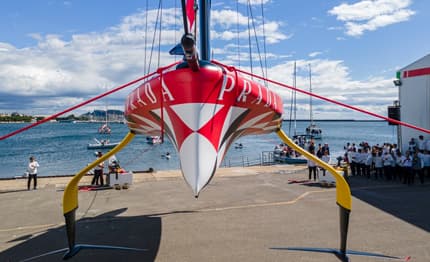 Luna Rossa: la sfida all'America's Cup è iniziata