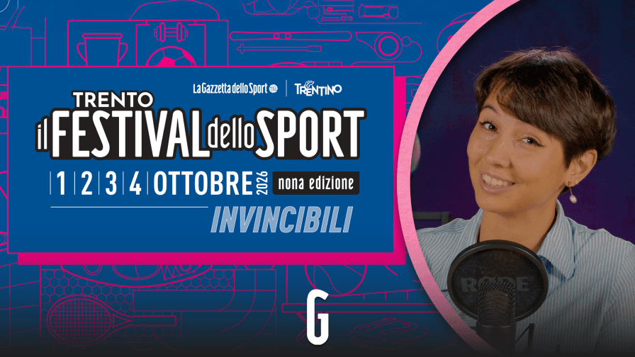 È la settimana del Festival dello Sport! Scopri tutte le novità