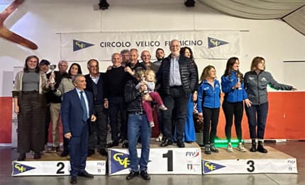 Fiumicino: premiati i vincitori del 43° Campionato Invernale