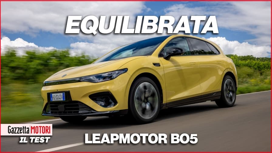 Leapmotor B05: la prova della berlina EV divertente e accessibile
