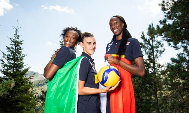 Le ragazze del volley, Camarda ragazzo d'oro, Spalletti e Los Angeles 2028: tutto su Sportweek