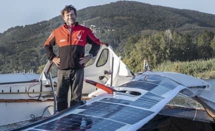 La virata "eco" di Giovanni Soldini