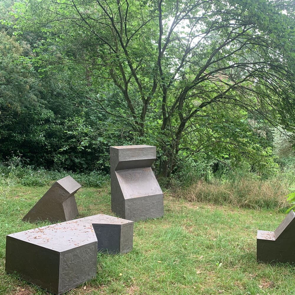 Incontro-scontro tra Natura e Arte nel Giardino di Pianamola