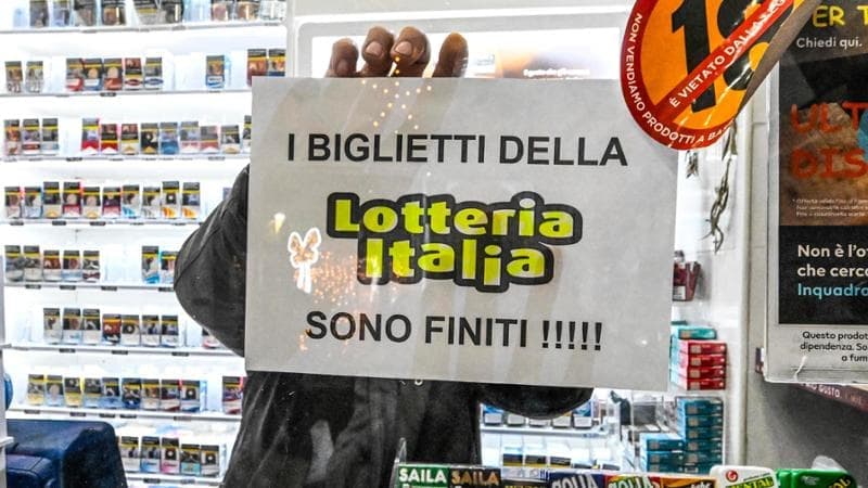 Lotteria Italia, oggi l’estrazione dei biglietti vincenti. E c’è un premio speciale da 300mila euro