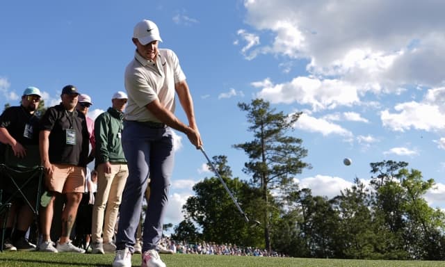 Augusta Masters, McIlroy al comando ma è sfida da cinema con DeChambeau