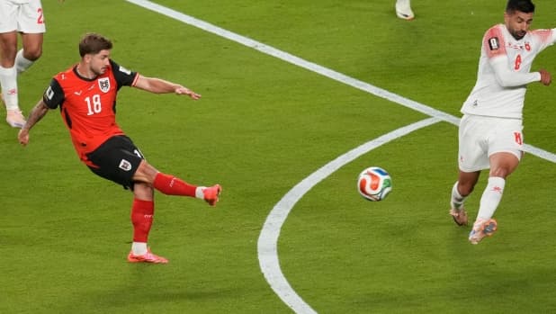LIVE Al 45' Austria-Giordania 1-0: per ora decide il gol di Schmid al 20'. Traversa di Olwan