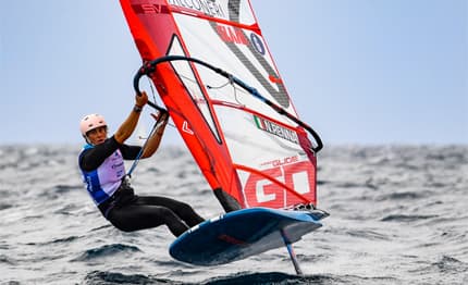 Tutto pronto a Torbole per l’Europeo iQFOiL