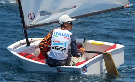 Mondiale Optimist, Demurtas sale al terzo posto