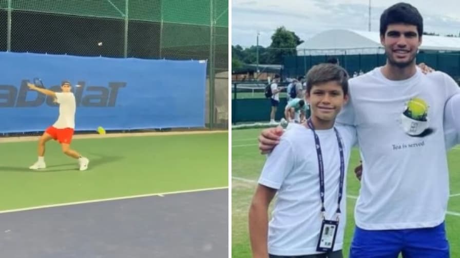 Il fratello di Alcaraz è una promessa: il futuro rivale di Carlos è in casa