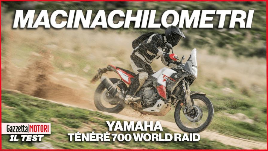 Yamaha Ténéré 700 World Raid: viaggia, derapa e non fa la difficile