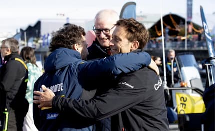 Transat CIC, Class 40: per Ambrogio e Ian ultime miglia verso New York