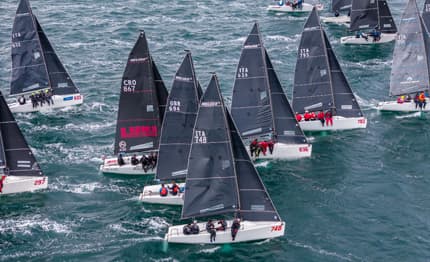 Melges 24, Trieste: il croato Razjaren si conferma leader