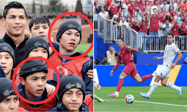Ronaldo e quella foto coi bambini in Uzbekistan: 17 anni dopo si ritrovano al Mondiale... in campo!