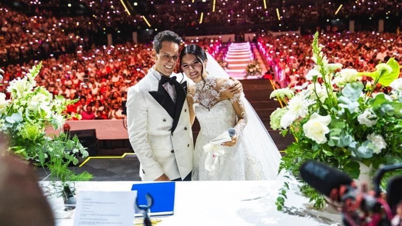 Il matrimonio show dei Me contro Te: “Siamo diventati grandi”