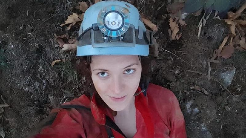 Ottavia Piana, l’esploratrice che sfida l’ignoto: “Ma non è un’incosciente”