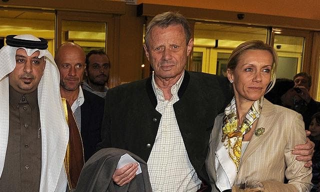 Eredità Zamparini, che caos: scontro tra vedova e figli per un patrimonio da 250 milioni