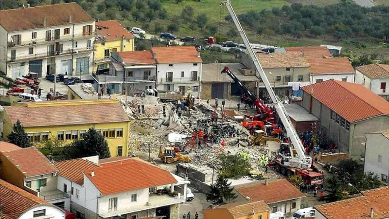 Un documentario per non dimenticare la scuola crollata a San Giuliano di Puglia