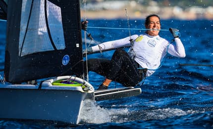 Cagliari: qualifiche concluse ai Mondiali 49er e Nacra 17