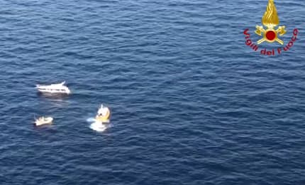 Argentario: un morto e un disperso nello scontro tra barca a vela e motoscafo