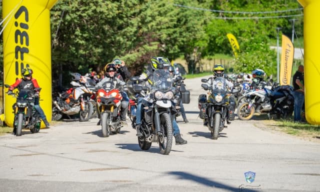 Eicma Adventure Series, i weekend all’insegna del rally a due ruote