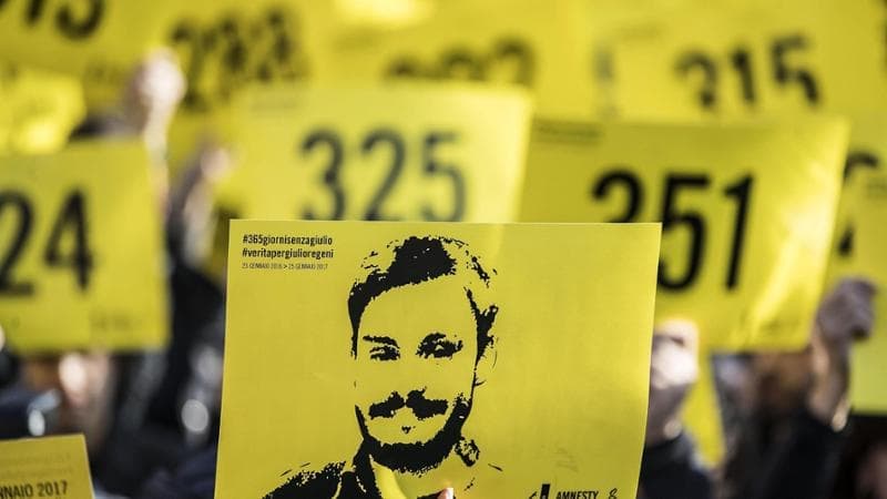 Regeni, il conto per gli 007 egiziani: “Un ergastolo e tre maxi condanne”