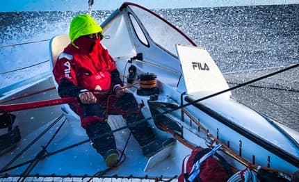 Soldini e Maserati alla Hong Kong to Vietnam Race