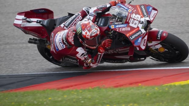LIVE MotoGP Germania, si corre la Q1: Bagnaia al comando