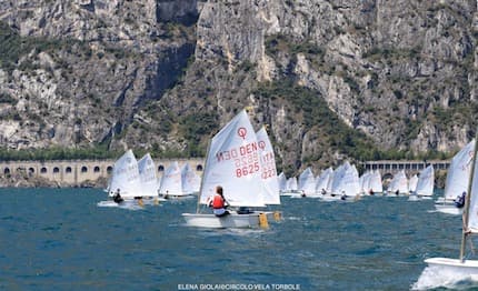 Torbole: dal 23 al 25 giugno il Trofeo Optimist d’Argento